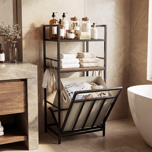 Tier laundry hamper - 2-tier,