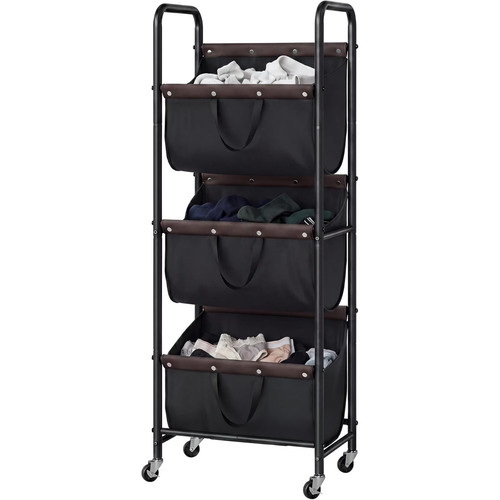 Tier laundry hamper sorter - hamper,