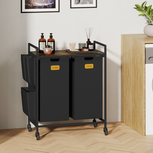 Section laundry hamper - 2,