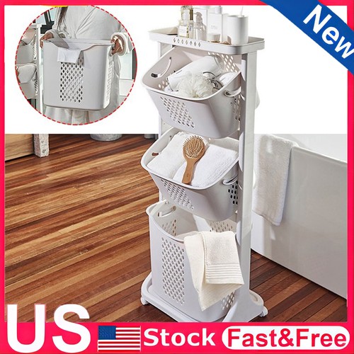 Laundry hamper basket sorter - laundry,